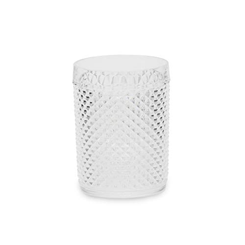 Conjunto de 6 Copos para Whisky de Acrílico Rojemac Transparente