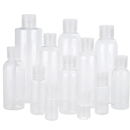 Flacon voyage 50ml anti-fuite pour transporter vos shampoings en cabine d'avion sans risque