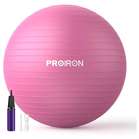 PROIRON Anti-Burst Extra Thick Exercise Ball Cover
