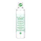 El gel de masaje cosmético con extracto de aloe vera y pH óptimo para la flora vaginal consigue un placer duradero, suave