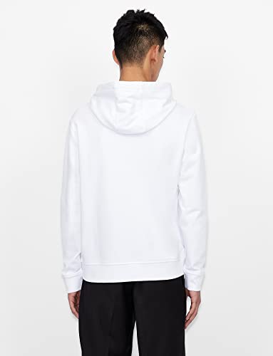 Armani Exchange Men's Icon Project Embroidered Logo Hooded Sweatshirt4