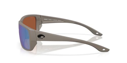 Image of Costa Del Mar Mens Tailfin Rectangular Sunglasses