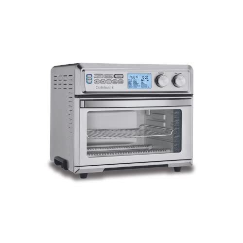 Cuisinart Toa-95 Digital Airfryer Toaster Oven, Premium 1800-Watt Oven With Digital Display And Controls – Extra-Large Capacity, Intuitive Programming And Adjustable Temperature, Stainless Steel #TOP1