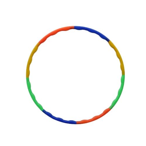FAIRBIZPS Sports Plastic Hula Hoop Exercise Fitness Ring for Kids and Adult Multicolor, Classic Design Kids Girls Women Boy Men Premium Hula Hoop Ring Adjustable Size 30 inch and 75 Inch (B0C947S2D1) Amazon Price History, Amazon Price Tracker