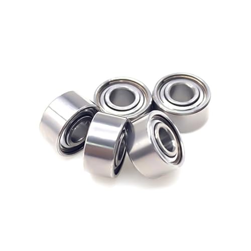 Roulement à billes MR52 ZZ ABEC-7 miniature 2x5x2.5mm lot de 10 pièces L-520ZZ