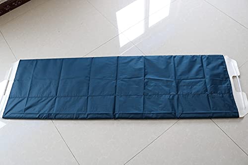WEI-LUONG Gürtel Home Verwendung Tragbares medizinisches Bett-Patienten-Transfer-Board einfach, um das Bett für den Patienten zu wechseln (Color : Blue) Cover