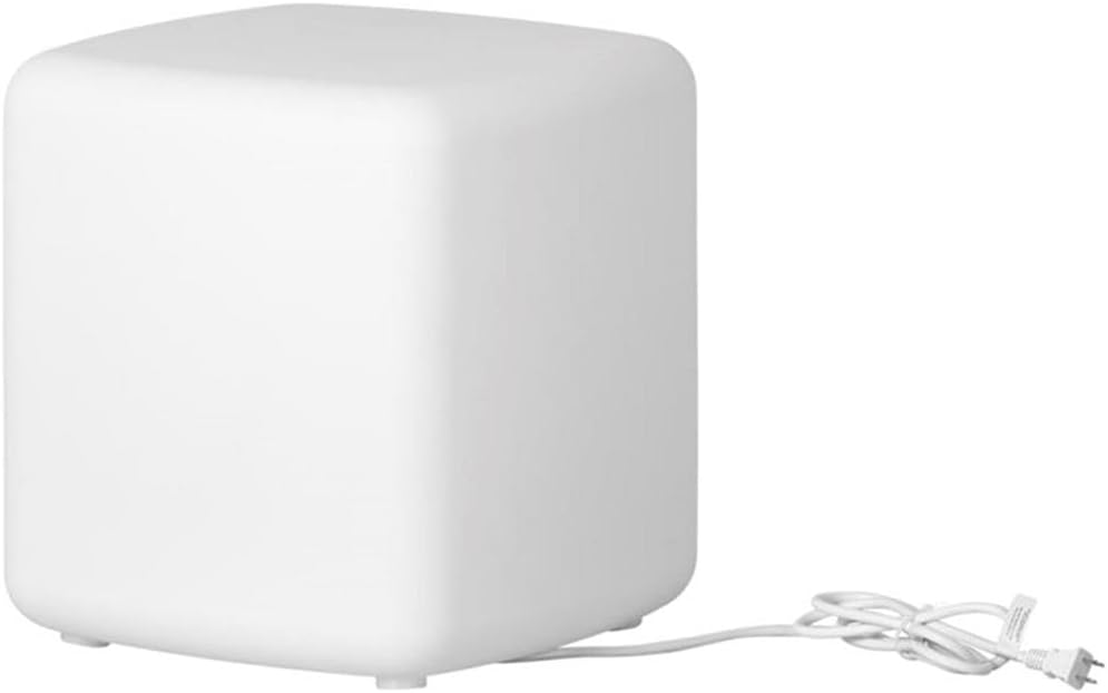 South Shore Sweedi Lighted Kids Stool, White