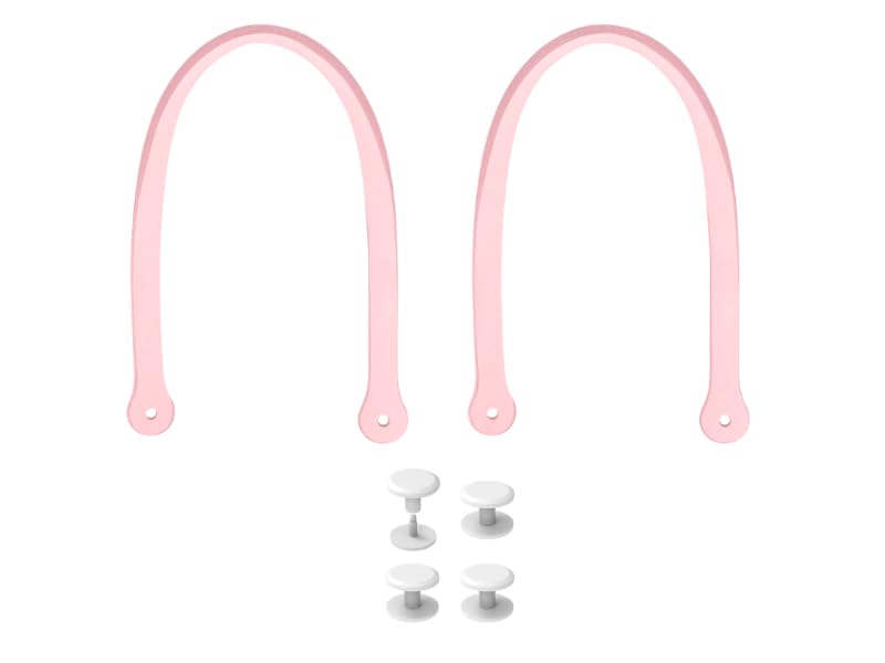 Image of Replacement Straps for S /M Rubber Beach Bag, Replacement Handles with 4 Snaps, EVA Bag Strap Replacement