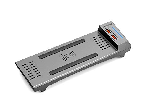Cargador inalámbrico QI de 15W con bobina simple para Mercedes Clase E de 2012
