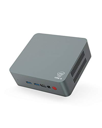 Mini Pc I5 Mini ordenador, procesador Intel Broadwell i5-5257U Dual Core hasta 3,10 GHz 128 G/256 G SSD Windows 10, compatible con RAM y...