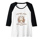 donna fluffy cat, i'm not lazy,modalità risparmio energetico, bubble boba tea maglia con maniche raglan