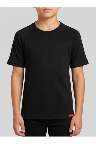 Blackspade Actıve Thermal Çocuk Kısa Kollu Siyah İçlik 8/9-Yıl