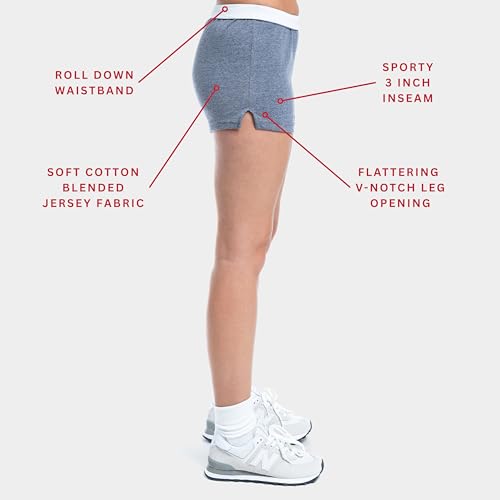 Image of Soffe Youth Girls' Authentic Soffe Shorts