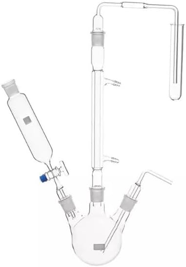 ABGIL BOROSILICATE GLASS SULPHUR DI OXIDE ASSEMBLY AS PER USP (UNITED STATE PHARMACOPEIA).