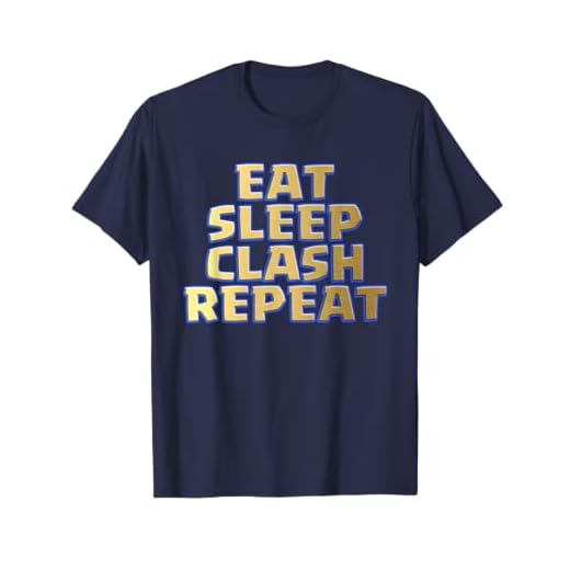 Eat Sleep Clash Repeat - Scontro Maglietta