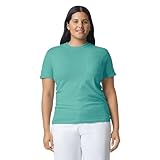 Comfort Colors Adult Short Sleeve Pocket Tee, Style G6030, Sea Foam, X-Large