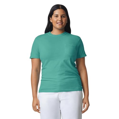 Image of Comfort Colors Adult Short Sleeve Pocket Tee, Style 6030