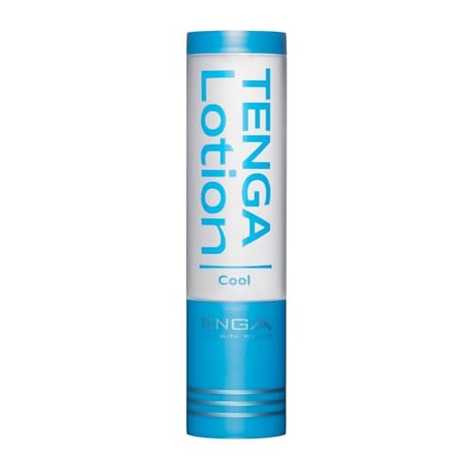 TENGA COOL Lotion- Lubricante refrescante con infusión de mentol para juguetes eróticos - 1x 170ml