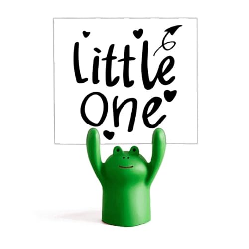 Grenouille mémo cartoon art déco idée cadeau originale pour amatrices de mode