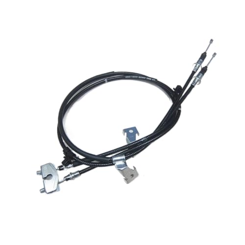 Cable de freno de mano trasero OEM 44410 para Mazda DE soluciona la palanca destensada 3