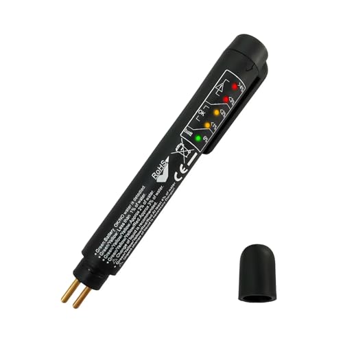 Sbulhia Brake Fluid Liquid Tester Pen, Car Brake Fluid Content
