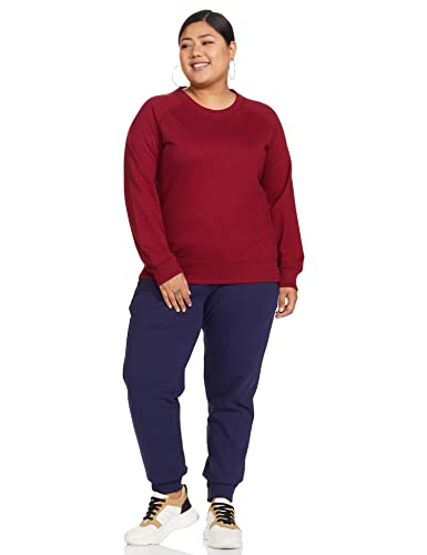 Image of Amazon Brand - Symbol Women Ankle Lenght Regular Fit All-Season Jogger Track Pant (Available in Plus Sizes)