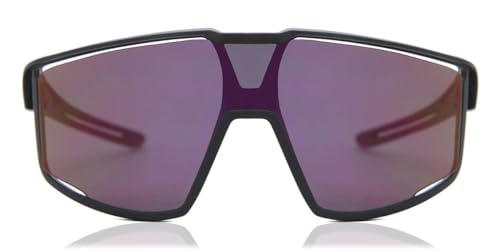 Julbo Lunettes de soleil - FURY Junior - de 8 à 12 ans - Noir - Catégorie 3