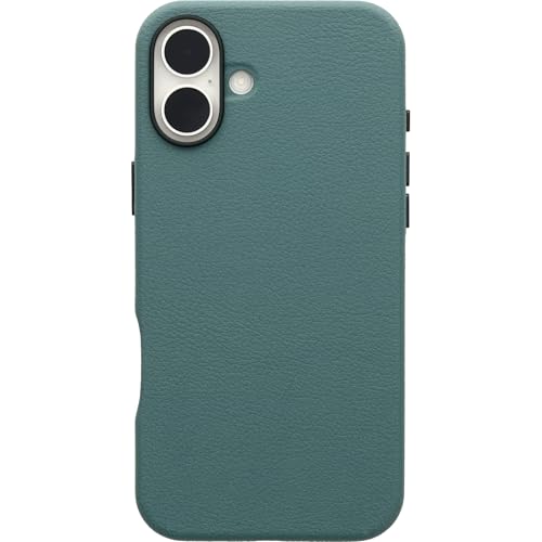 Image of OtterBox iPhone 16 Plus Symmetry Series Cactus Leather for MagSafe - Sagebrush Green