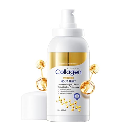 Tónico en spray facial, niebla calmante natural, spray para el cuidado de la piel de 5.23 x 2.51 pulgadas con fórmulas no grasas, facial hidratante, accesorio de belleza con cuidado, suministros