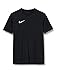 NIKE Y Nk Dry Park VII JSY SS Camiseta de Manga Corta, Unisex niños, Black/White, M
