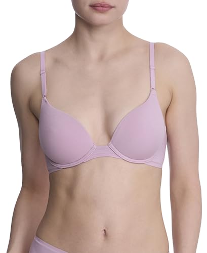 Soutien-gorge t-shirt anti-marques en coton doux pour peaux sensibles