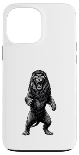 Funny Hockey Lion Game Day Vintage Shirt Fans �X�}�z�P�[�X iPhone 13 Pro Max �p