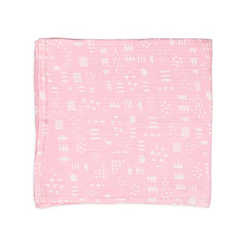 Image of HonestBaby Baby 100% Organic Cotton Swaddle Receiving Blankets (2 Pack)