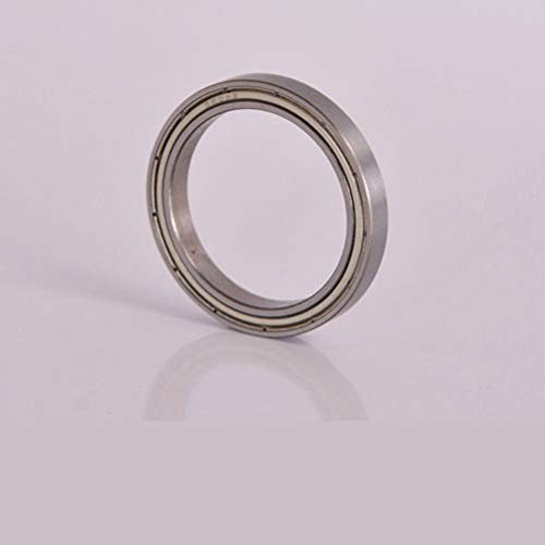 Roulement à billes 6802RS 15x24x5mm en acier durable pour réparation de vélo vtt