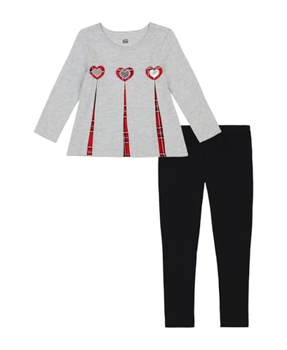 Image of Kids Headquarters Girls' 2pc Tunic Legging Set