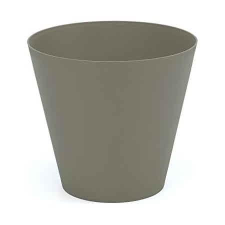 Plastiken Tes Kegel 32x32x29 cm braun