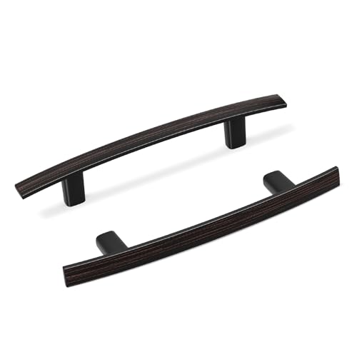 homdiy 30 Pack Oil Rubbed Bronze Cabinet Pulls, Zinc Alloy, 3-3/4 Inch CC