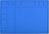 Soldering Mat Silicone Work Mat Heat Resistant Reach 932°F Protect Work Pad Board Table From...