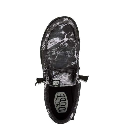 Hey Dude Men's Wally Mossy Oak Elements | Men's Shoes | Men Slip-on Loafers | Comfortable & Light-Weight2