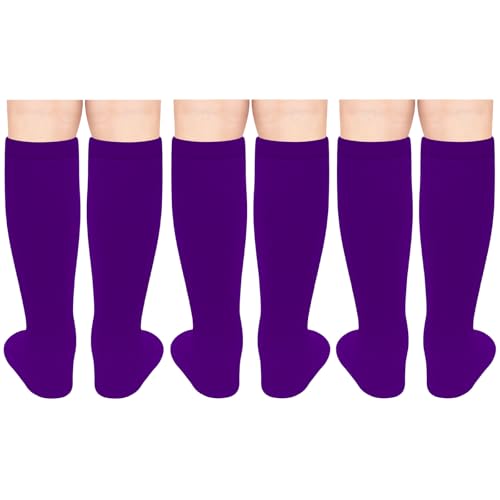Image of Sarfel Toddler Soccer Socks Kids Soccer Socks Youth Soccer Socks Kids Baseball Socks Girls Softball Socks Boys Football Socks