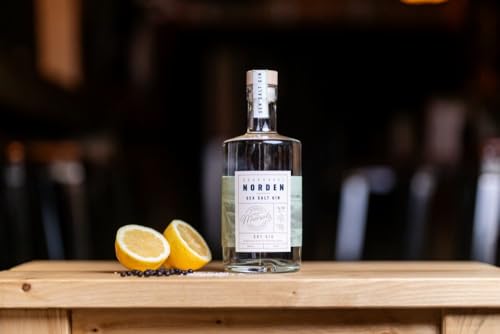 Doornkaat I Norden Sea Salt Gin I 3 Botanicals I Wacholder, Hagebutte und Sanddorn I Feine Note von Nordsee-Meersalz I 0,7l I 40% vol.