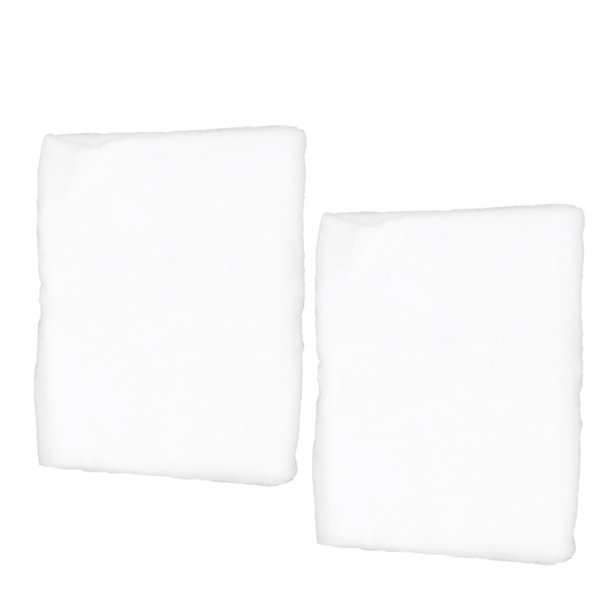 Anneome Decor 2 Pack Faux Snow Blanket Christmas Scene Blanket for Indoor Safe for Boys and Girls DIY Craft Material