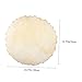 VICASKY African Drum Skin Sheepskin Leather Drum Cover for Percussion Instruments Easy Clean Durable for Sound and Vibration Reduction