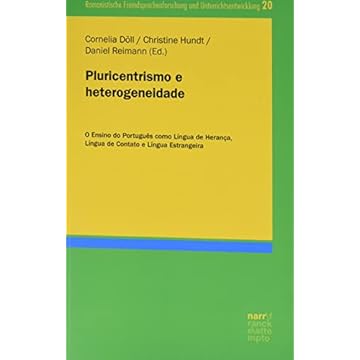 Capa do livro Pluricentrismo e heterogeneidade: O Ensino do Português como Língua de Herança, Língua de Contato e Língua Estrangeira: 20