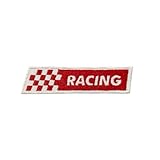 NH Racing Iron On Patches - Embroidery Applique Patches for Decoration