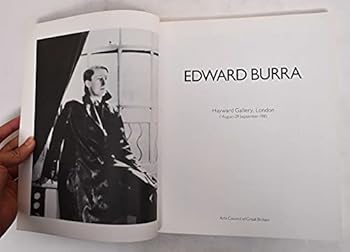 Paperback Edward Burra: Hayward Gallery, London, 1 August-29 September 1985 Book