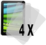 Pack 4 Protectores de pantalla para tablet Sony Xperia Z2