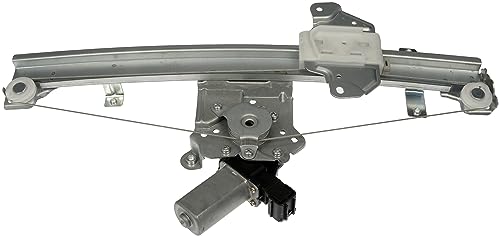 Dorman 751-394 Front Driver Side Power Window Regulator and Motor Assembly Compatible with Select Nissan Models