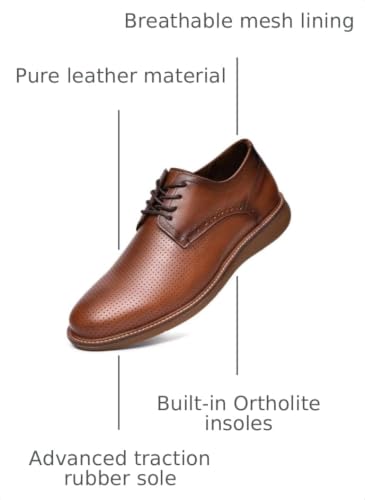 Image of Men's Leather Sandals, Comfortable Open-Toe Outdoor Beach Shoes
