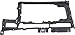 ECOTRIC Dashboard Panel Compatible with 1997-2014 Freightliner Columbia 1997-2010 Freightliner Century 2002-2009 Freightliner Coronado Trucks Replacement for A18-34683-005